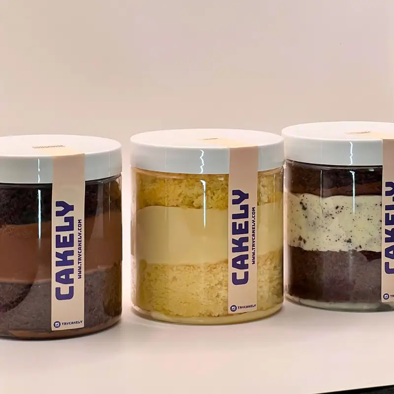 Choosing a Cakely flavour